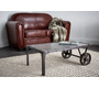 Industrieller Couchtisch aus Metall  CHARIOT