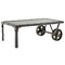 Industrieller Couchtisch aus Metall  CHARIOT