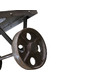 Industrieller Couchtisch aus Metall  CHARIOT