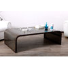 Industrieller Couchtisch  aus Metall FERRA