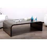 Industrieller Couchtisch  aus Metall FERRA