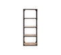 Industrielles Regal aus massivem Holz und Metall ATELIER