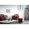 Industrielles Regal aus massivem Holz und Metall ATELIER
