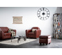 Industrielles Regal aus massivem Holz und Metall ATELIER