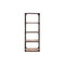 Industrielles Regal aus massivem Holz und Metall ATELIER