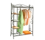 Kleiderschrank-Regal FLORENCE aus Stahl