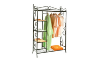 Kleiderschrank-Regal FLORENCE aus Stahl