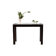Konsole JERRI �  aus malaysische Eiche - Farbe Wenge image pub1