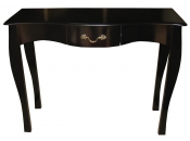 Konsole LOUISA - 1 Schublade - schwarz
