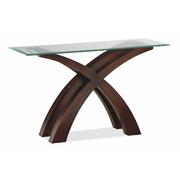 Konsole NICOLAS aus malaysiche Eiche - Farbe Wenge image pub1