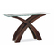 Konsole NICOLAS aus malaysiche Eiche - Farbe Wenge
