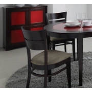 K&uuml;chenst&uuml;hle / Esszimmerst&uuml;hle GRACE - Farbe Wenge - Satz von 2  image pub1