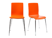 K&uuml;chenst&uuml;hle NELLY design orange (2)