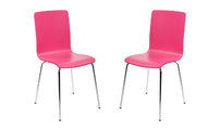 K&uuml;chenst&uuml;hle NELLY design rosa (2)