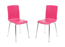 K&uuml;chenst&uuml;hle NELLY design rosa (2)