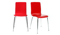 K&uuml;chenst&uuml;hle NELLY design rot (2)