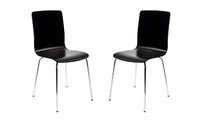 K&uuml;chenst&uuml;hle NELLY design schwarz (2)