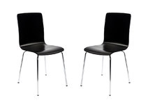 K&uuml;chenst&uuml;hle NELLY design schwarz (2)