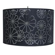 Lampe � H&auml;ngeleuchte FLORA � schwarz image pub1