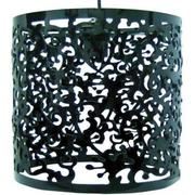 Lampe � H&auml;ngeleuchte OSLO � schwarz � 29 cm image pub1
