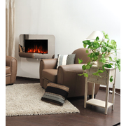 Maulwurffarbener Einsitziger CLUB-Sessel - Lederkruste image pub1