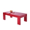 Moderner roter Couchtisch LILOU 