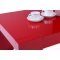 Moderner roter Couchtisch LILOU 