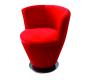 Moderner roter Sessel Cooper