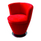 Moderner roter Sessel Cooper