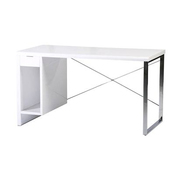Moderner  Schreibtisch / PC-Tisch  WILLIAM - weiss image pub1