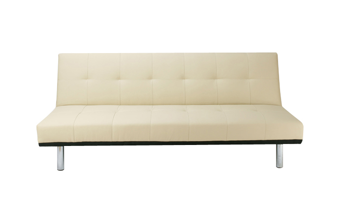 Modernes dreisitziges Sofa PHOENIX aus Polyurethan - beige