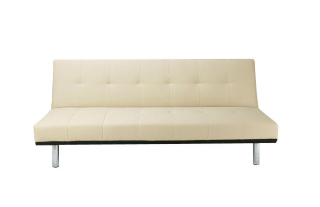 Modernes dreisitziges Sofa PHOENIX aus Polyurethan - beige