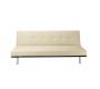 Modernes dreisitziges Sofa PHOENIX aus Polyurethan - beige
