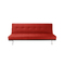 Modernes dreisitziges Sofa PHOENIX aus Polyurethan - rot