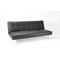 Modernes dreisitziges Sofa PHOENIX aus Polyurethan - schwarz