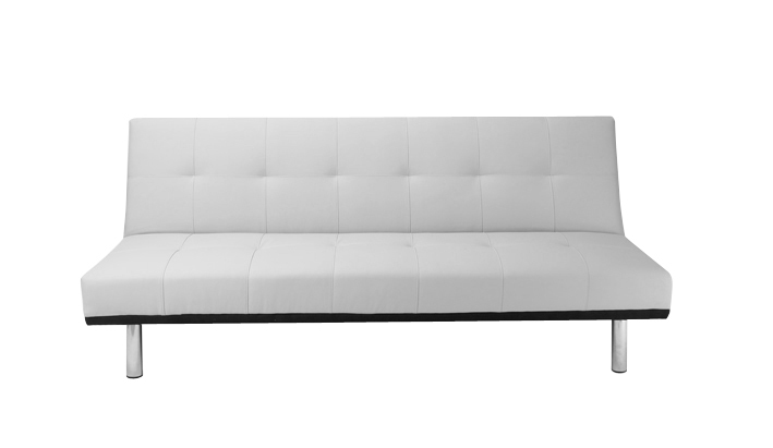 Modernes dreisitziges Sofa PHOENIX aus Polyurethan - wei&szlig;