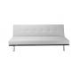 Modernes dreisitziges Sofa PHOENIX aus Polyurethan - wei&szlig;