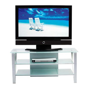 Modernes Fernsehm&ouml;bel DRIVE - grau image pub1