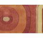 Orange-roter Teppich LYS