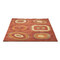 Orange-roter Teppich LYS