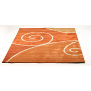 Orange-roter Teppich VOLUBILIS image pub1