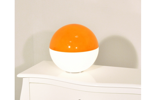 Orange Stehlampe BOREAL