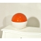 Orange Stehlampe BOREAL