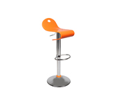 Orangefarbe barhocker up to you CELESTE 