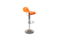 Orangefarbe barhocker up to you CELESTE 