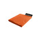 Orangefarbenes Riesensitzkissen waterproof  BIG MILIBAG
