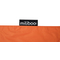 Orangefarbenes Riesensitzkissen waterproof  BIG MILIBAG