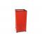 Rechteckige Tischlampe GUILIN Bambusblatt - orange