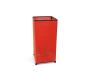 Rechteckige Tischlampe GUILIN Bambusblatt - orange
