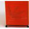 Rechteckige Tischlampe GUILIN Bambusblatt - orange